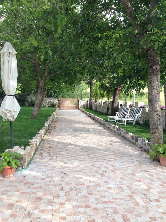 Agriturismo Capriccio Di Giove Cansano Zewnętrze zdjęcie