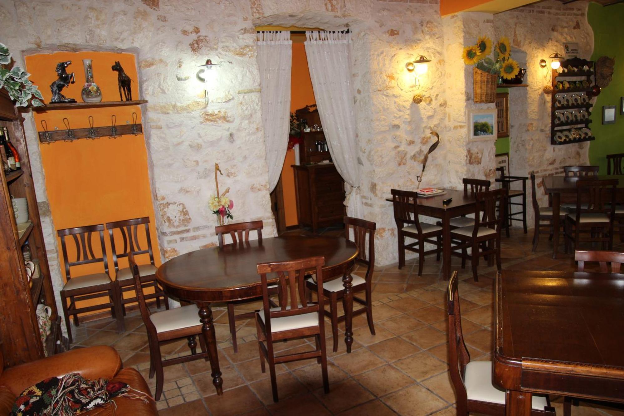 Agriturismo Capriccio Di Giove Cansano Zewnętrze zdjęcie