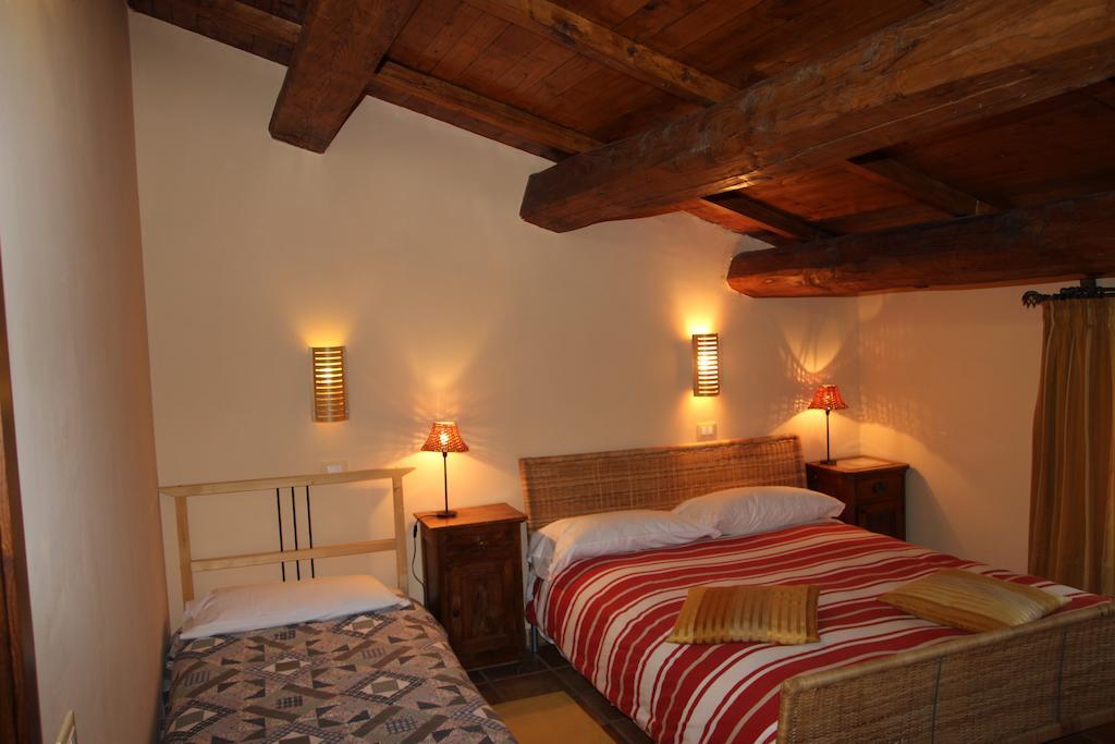 Agriturismo Capriccio Di Giove Cansano Zewnętrze zdjęcie
